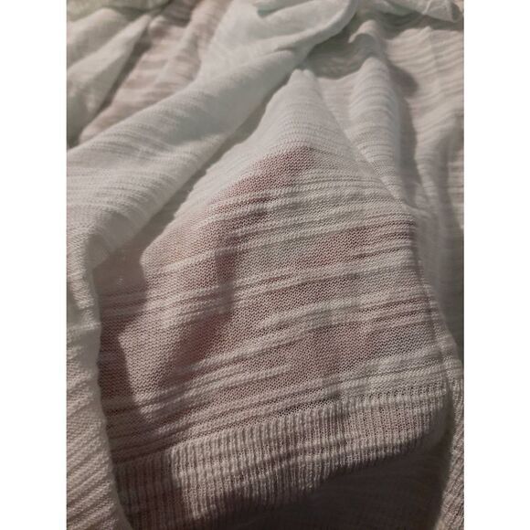 Size 14-16 Lane Bryant Sheer Long Sleeve Light Green Cardigan Open Outer Shirt - Picture 5 of 5